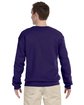 Jerzees Adult NuBlend® Fleece Crew deep purple ModelBack