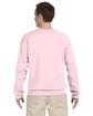 Jerzees Adult NuBlend® Fleece Crew classic pink ModelBack