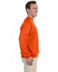 Jerzees Adult NuBlend® Fleece Crew safety orange ModelSide