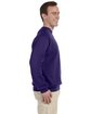 Jerzees Adult NuBlend® Fleece Crew deep purple ModelSide