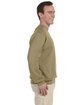 Jerzees Adult NuBlend® Fleece Crew khaki ModelSide