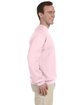 Jerzees Adult NuBlend® Fleece Crew classic pink ModelSide