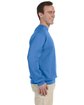 Jerzees Adult NuBlend® Fleece Crew COLUMBIA BLUE ModelSide