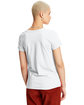 Hanes Ladies' Essential-T T-Shirt white ModelBack