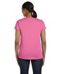 Hanes Ladies' Essential-T T-Shirt PINK ModelBack