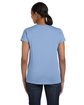 Hanes Ladies' Essential-T T-Shirt LIGHT BLUE ModelBack