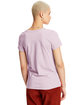 Hanes Ladies' Essential-T T-Shirt PALE PINK ModelBack