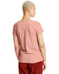 Hanes Ladies' Essential-T T-Shirt candy orange ModelBack