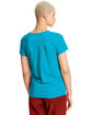 Hanes Ladies' Essential-T T-Shirt BLUE HORIZON ModelBack