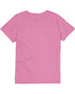 Hanes Ladies' Essential-T T-Shirt PINK FlatBack