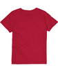 Hanes Ladies' Essential-T T-Shirt DEEP RED FlatBack