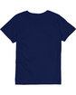 Hanes Ladies' Essential-T T-Shirt NAVY FlatBack