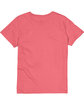 Hanes Ladies' Essential-T T-Shirt CHARISMA CORAL FlatBack