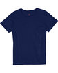 Hanes Ladies' Essential-T T-Shirt navy FlatFront
