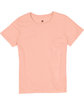 Hanes Ladies' Essential-T T-Shirt candy orange FlatFront