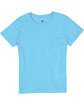 Hanes Ladies' Essential-T T-Shirt blue horizon FlatFront