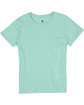 Hanes Ladies' Essential-T T-Shirt clean mint FlatFront
