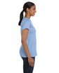 Hanes Ladies' Essential-T T-Shirt LIGHT BLUE ModelSide
