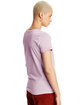 Hanes Ladies' Essential-T T-Shirt PALE PINK ModelSide