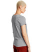 Hanes Ladies' Essential-T T-Shirt LIGHT STEEL ModelSide