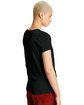 Hanes Ladies' Essential-T T-Shirt BLACK ModelSide