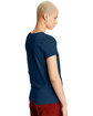 Hanes Ladies' Essential-T T-Shirt NAVY ModelSide