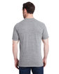 Bayside Unisex Triblend T-Shirt TRI ATHLETIC GRY ModelBack