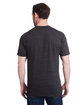 Bayside Unisex Triblend T-Shirt TRI CHARCOAL ModelBack