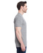 Bayside Unisex Triblend T-Shirt tri athletic gry ModelSide