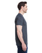 Bayside Unisex Triblend T-Shirt tri navy ModelSide