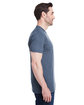 Bayside Unisex Triblend T-Shirt TRI STEEL ModelSide