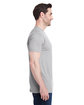 Bayside Unisex Triblend T-Shirt TRI LT ASPHALT ModelSide