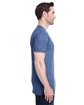 Bayside Unisex Triblend T-Shirt TRI DENIM ModelSide