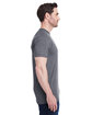 Bayside Unisex Triblend T-Shirt tri dark grey ModelSide
