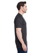 Bayside Unisex Triblend T-Shirt TRI CHARCOAL ModelSide