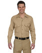 Dickies Unisex Long-Sleeve Work Shirt  
