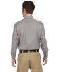 Dickies Unisex Long-Sleeve Work Shirt SILVER GRAY ModelBack