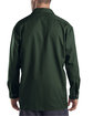 Dickies Men's 5.25 oz./yd² Long-Sleeve Work Shirt HUNTER GREEN ModelBack
