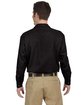 Dickies Unisex Long-Sleeve Work Shirt BLACK ModelBack