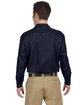 Dickies Unisex Long-Sleeve Work Shirt DARK NAVY ModelBack