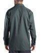 Dickies Men's 5.25 oz./yd² Long-Sleeve Work Shirt LINCOLN GREEN ModelBack