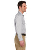Dickies Unisex Long-Sleeve Work Shirt white ModelSide