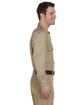 Dickies Men's 5.25 oz./yd² Long-Sleeve Work Shirt KHAKI ModelSide