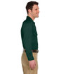 Dickies Men's 5.25 oz./yd² Long-Sleeve Work Shirt HUNTER GREEN ModelSide