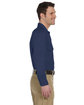 Dickies Unisex Long-Sleeve Work Shirt NAVY ModelSide