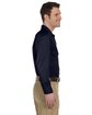 Dickies Men's 5.25 oz./yd² Long-Sleeve Work Shirt DARK NAVY ModelSide