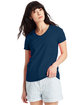 Hanes Ladies' Essential-T V-Neck T-Shirt  