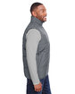 Puma Sport Adult Essential Padded Vest QUIET SHD/ P BLK ModelSide