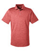 Puma Golf Men's Icon Heather Polo high risk red OFFront