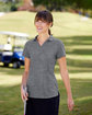 Puma Golf Ladies' Icon Heather Polo  Lifestyle